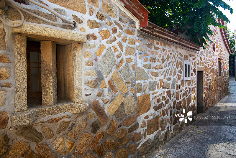 【寻找泉州世遗的中国之最】惠安崇武古城：我国现存最完整的明代石筑古城图片素材