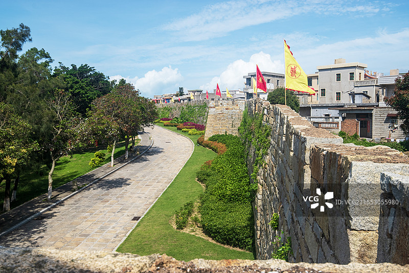 【寻找泉州世遗的中国之最】惠安崇武古城：我国现存最完整的明代石筑古城图片素材