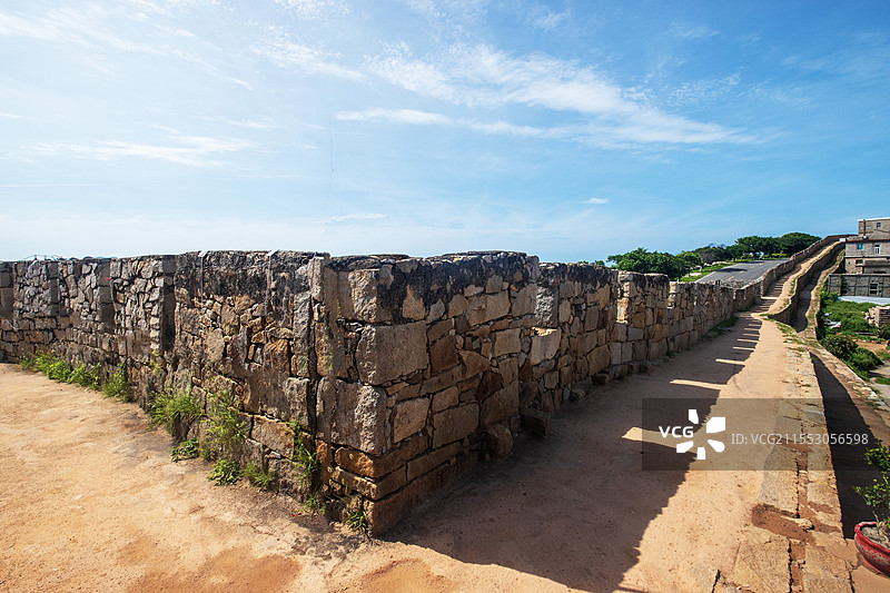 【寻找泉州世遗的中国之最】惠安崇武古城：我国现存最完整的明代石筑古城图片素材