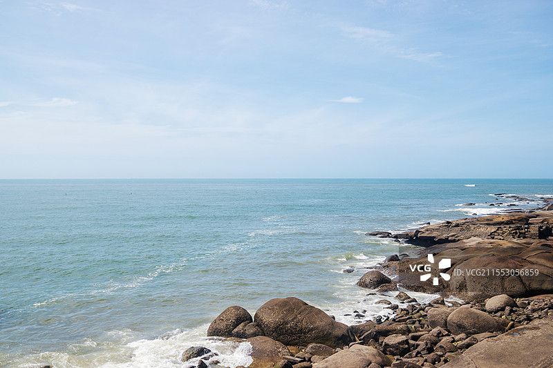 【寻找泉州世遗的中国之最】惠安崇武古城：我国现存最完整的明代石筑古城图片素材