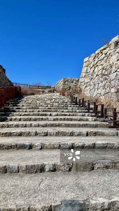 明石城石楼梯图片素材