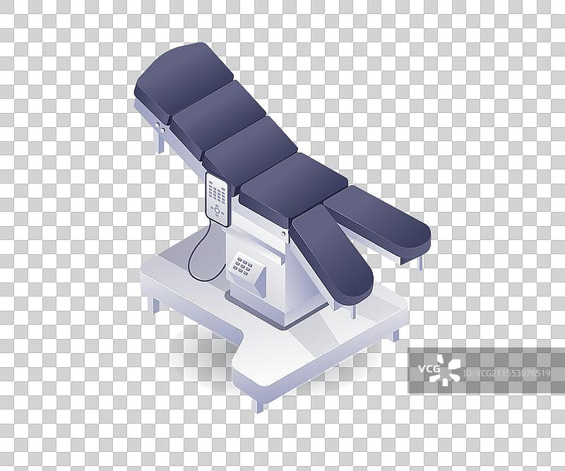 医疗工具 手术病人平板桌图片素材