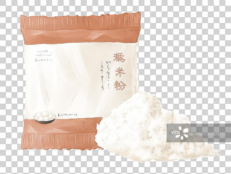 糯米粉图片素材