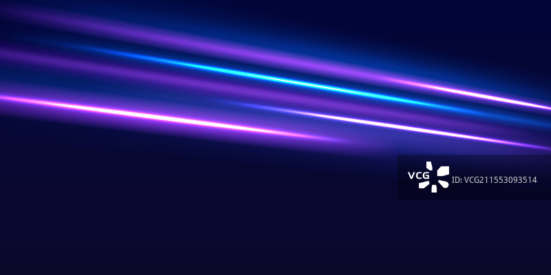 霓虹灯光线轨迹图片素材