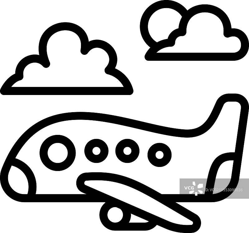 飞机图标图片素材