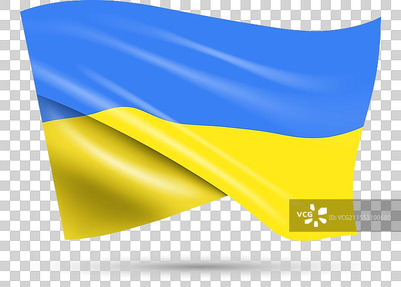 乌克兰国旗图片素材