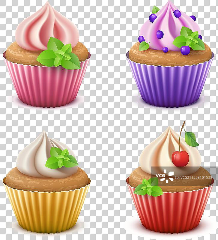 杯子蛋糕图片素材