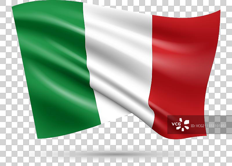 意大利国旗图片素材