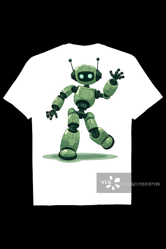 庆祝自闭症的包容性机器人舞蹈图片素材