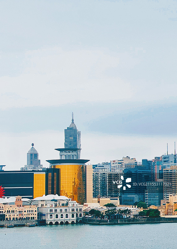 澳门渔人码头图片素材