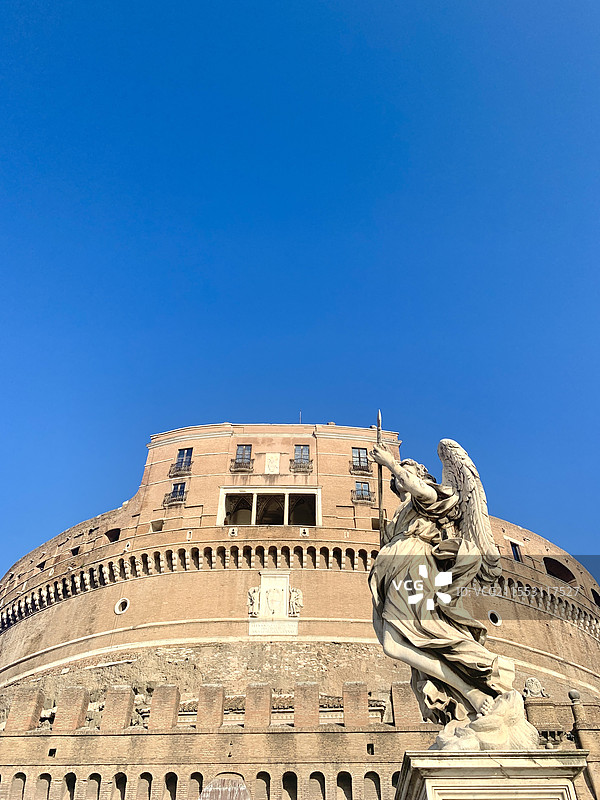 圣安吉洛教堂 意大利罗马图片素材