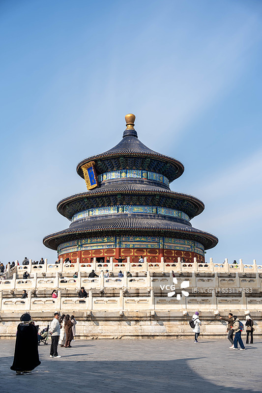 天坛公园祈年殿图片素材