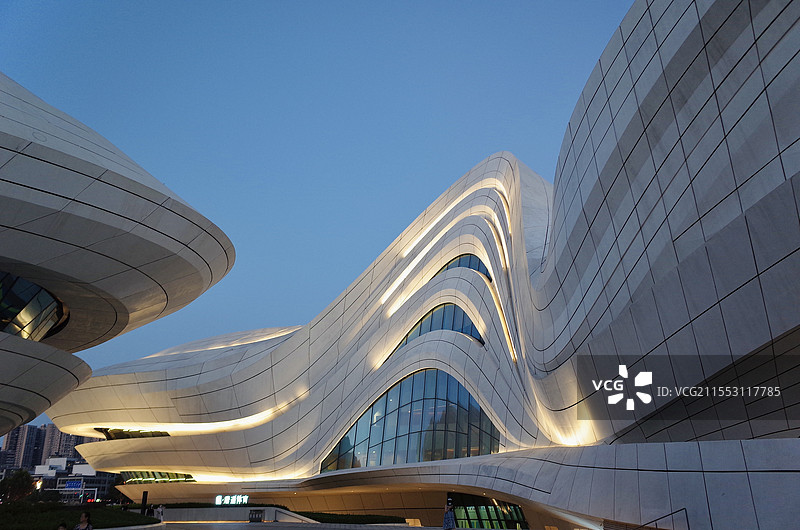 梅溪湖大剧院图片素材