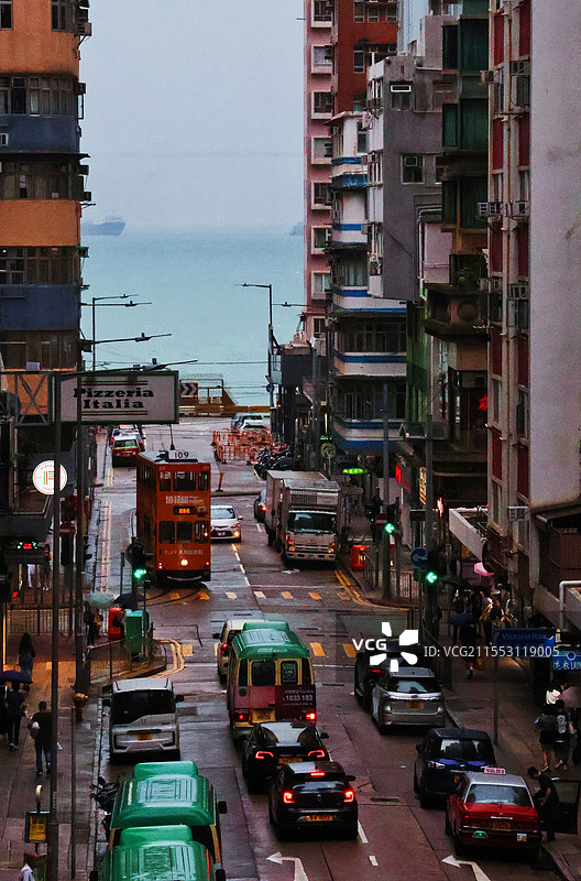 香港坚尼地城图片素材