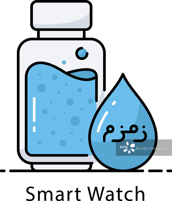 扎姆扎姆水井图标图片素材