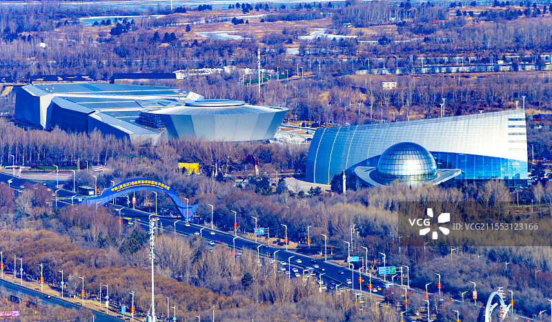 黑龙江省科技馆图片素材