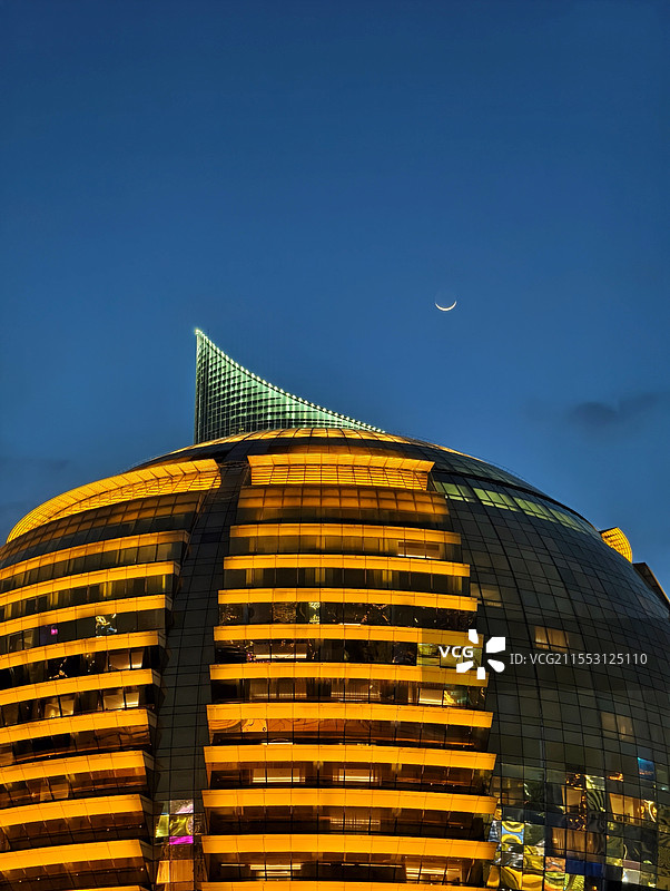 日月同辉图片素材