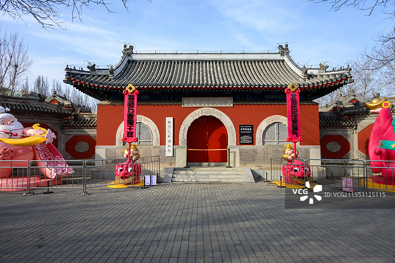北京民俗博物馆（北顶娘娘庙）图片素材