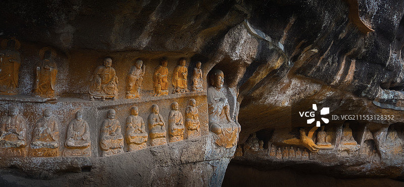 江西赣州通天岩图片素材