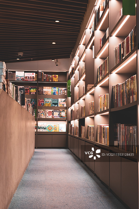 书香的氛围，知识的源泉图片素材