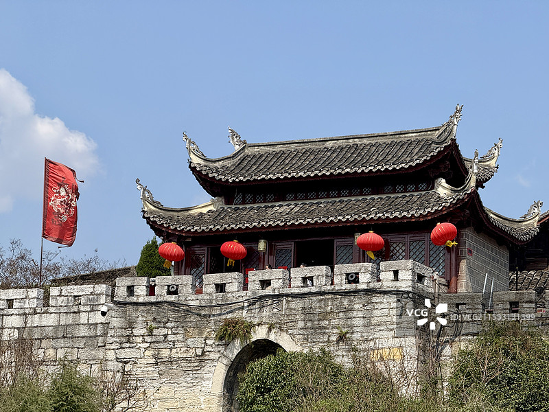 青岩古镇·定广门图片素材