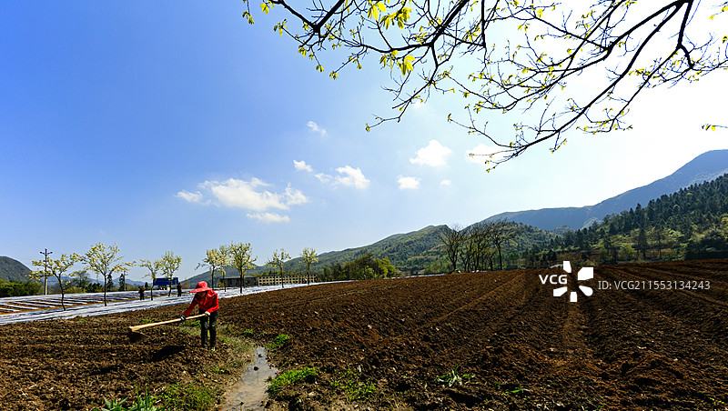 丰都太平坝田野图片素材