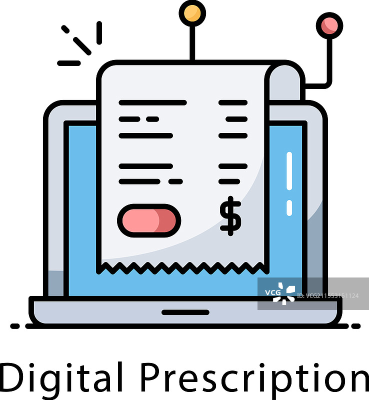 数字处方已完成图片素材