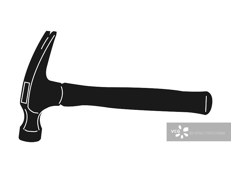 撬锤 16 盎司 硬木手柄图片素材