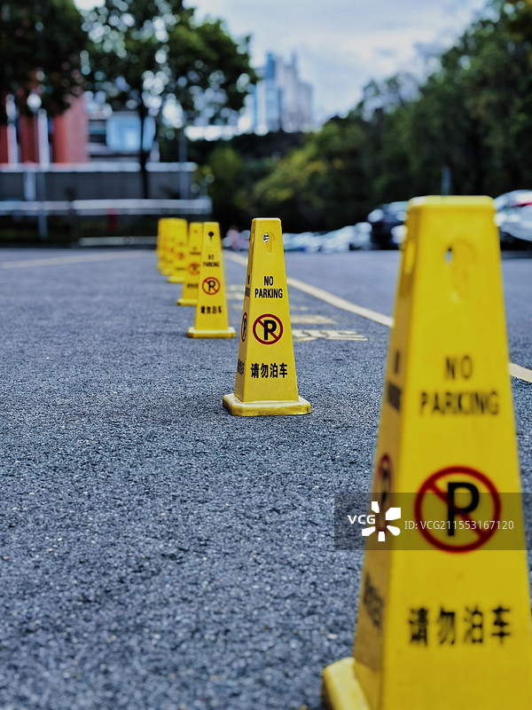 停车场图片素材