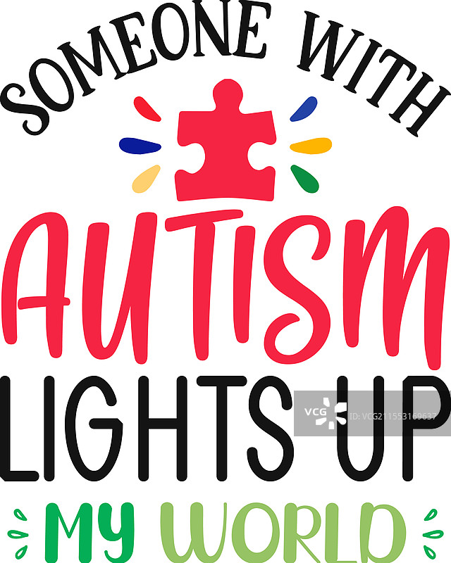 一个自闭症患者照亮了我的世界图片素材