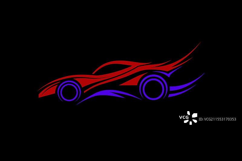 豪华跑车标志设计图片素材