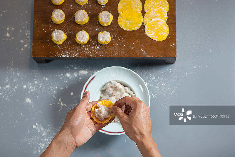 点心制作图片素材