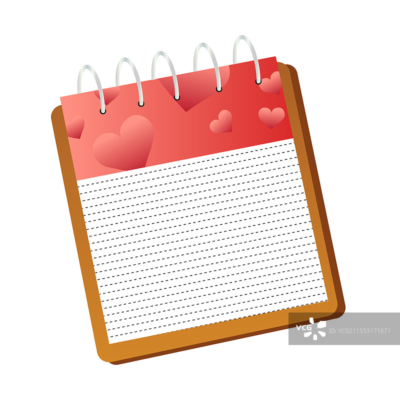 无横线笔记本模板图片素材