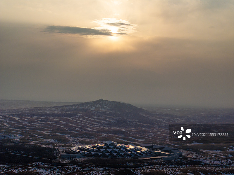 响沙湾莲花酒店图片素材