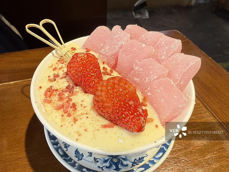 苏州当地甜点图片素材