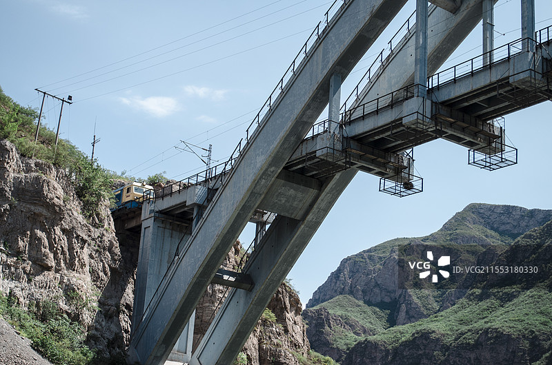 永定河亚洲第一拱桥图片素材