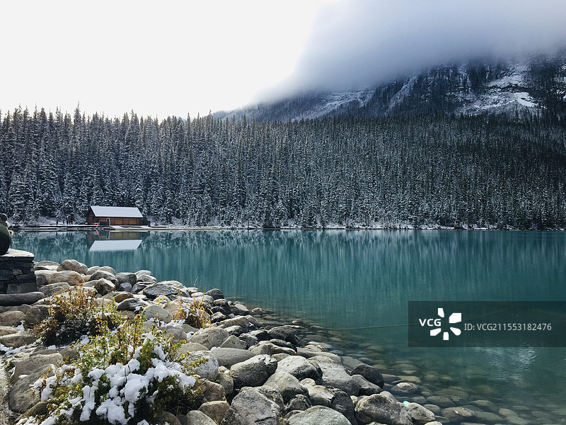 加拿大-班芙（Canada-Banff）图片素材