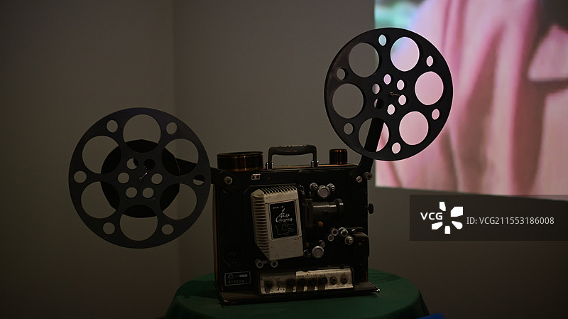 电影放映机图片素材
