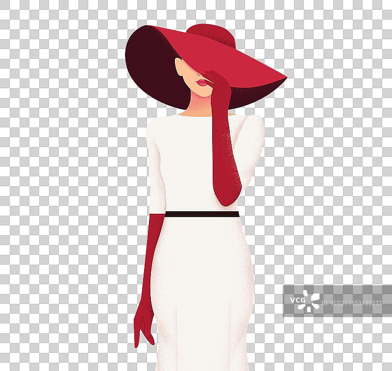 时尚女性图片素材