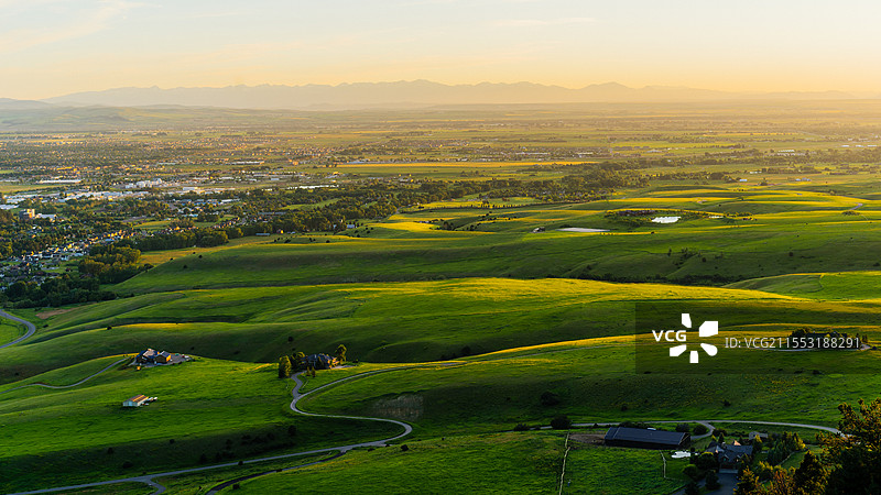 美国乡村蒙大拿州bozeman图片素材
