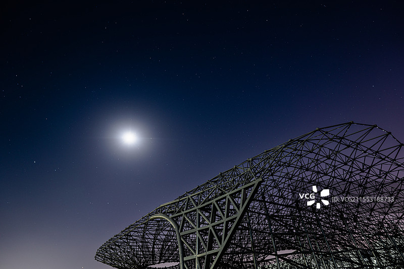 夜晚星空图片素材