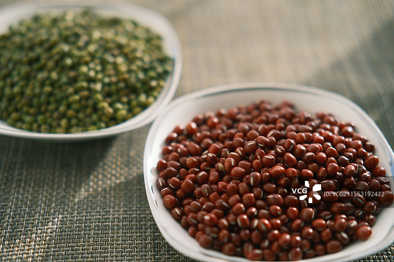 绿豆红豆图片素材