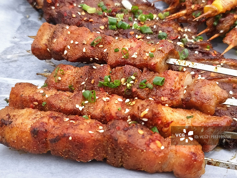 夏天烧烤图片素材