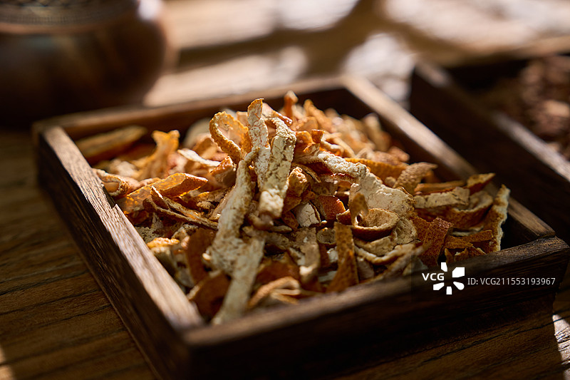 中药陈皮图片素材