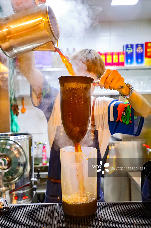 港式奶茶丝袜奶茶拉茶红茶丝滑奶茶下午茶图片素材