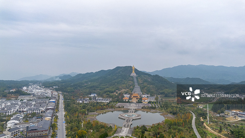 湖南宁乡沩山图片素材