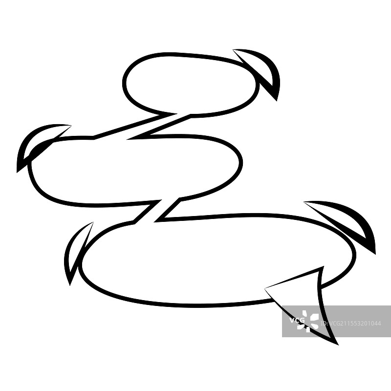 漫画书对话气泡，适合任何设计使用图片素材