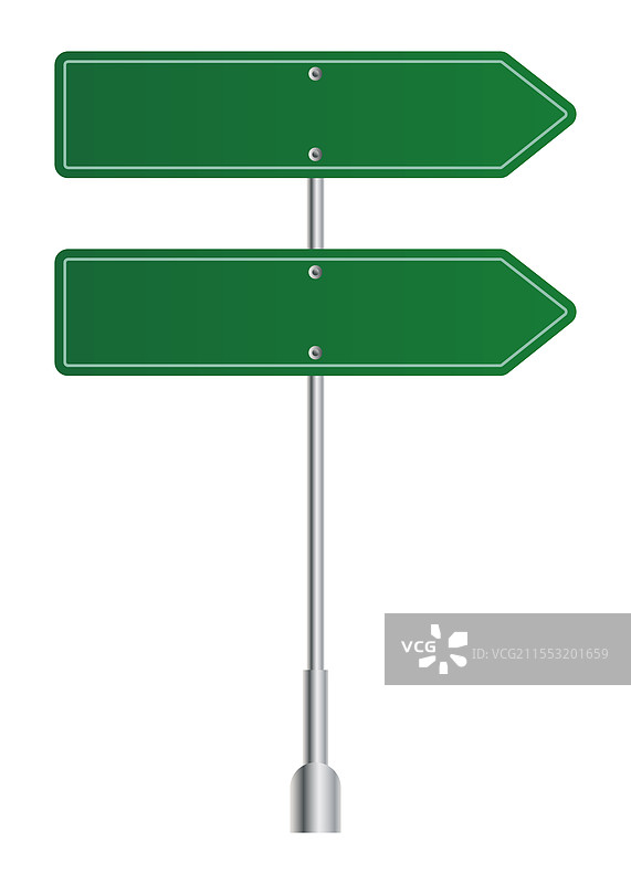 绿色交通标志道路牌文本面板模型图片素材