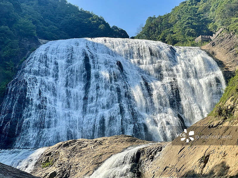 周宁九龙漈图片素材