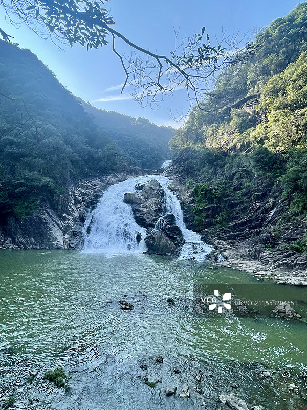 周宁九龙漈图片素材